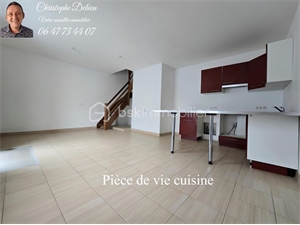 maison de ville à la vente -   44119  TREILLIERES, surface 57 m2 vente maison de ville - UBI474912905